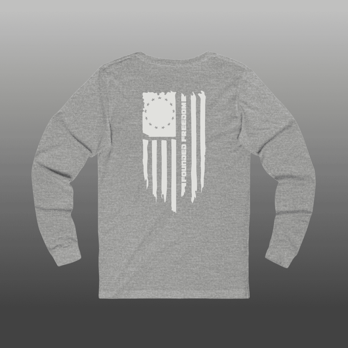 Basic American Flag long sleeve