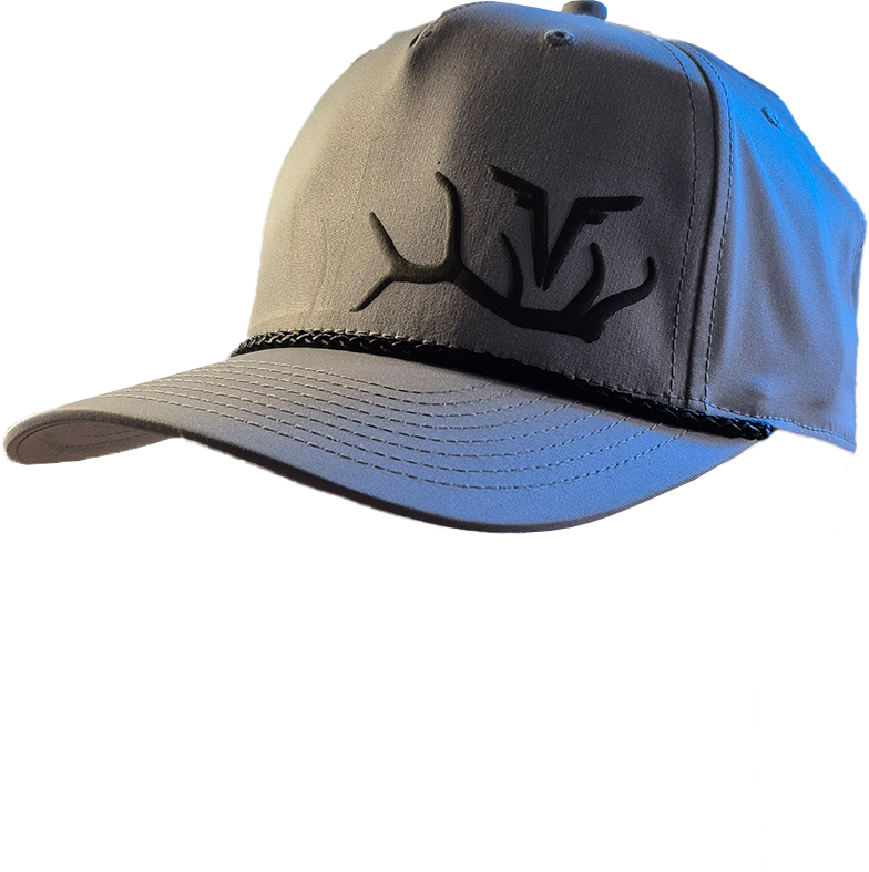 FF Single Antler Hat / Richardson 258 Snapback Rope Hat