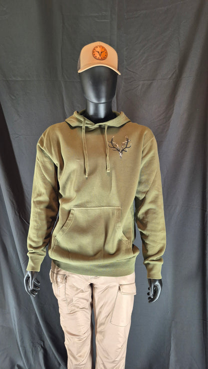 (PRE-ORDER) Camo Euro Mount Hoodie