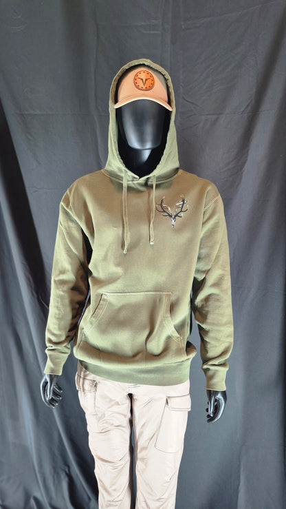 (PRE-ORDER) Camo Euro Mount Hoodie