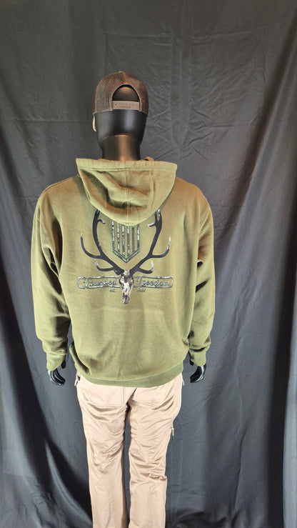 (PRE-ORDER) Camo Euro Mount Hoodie