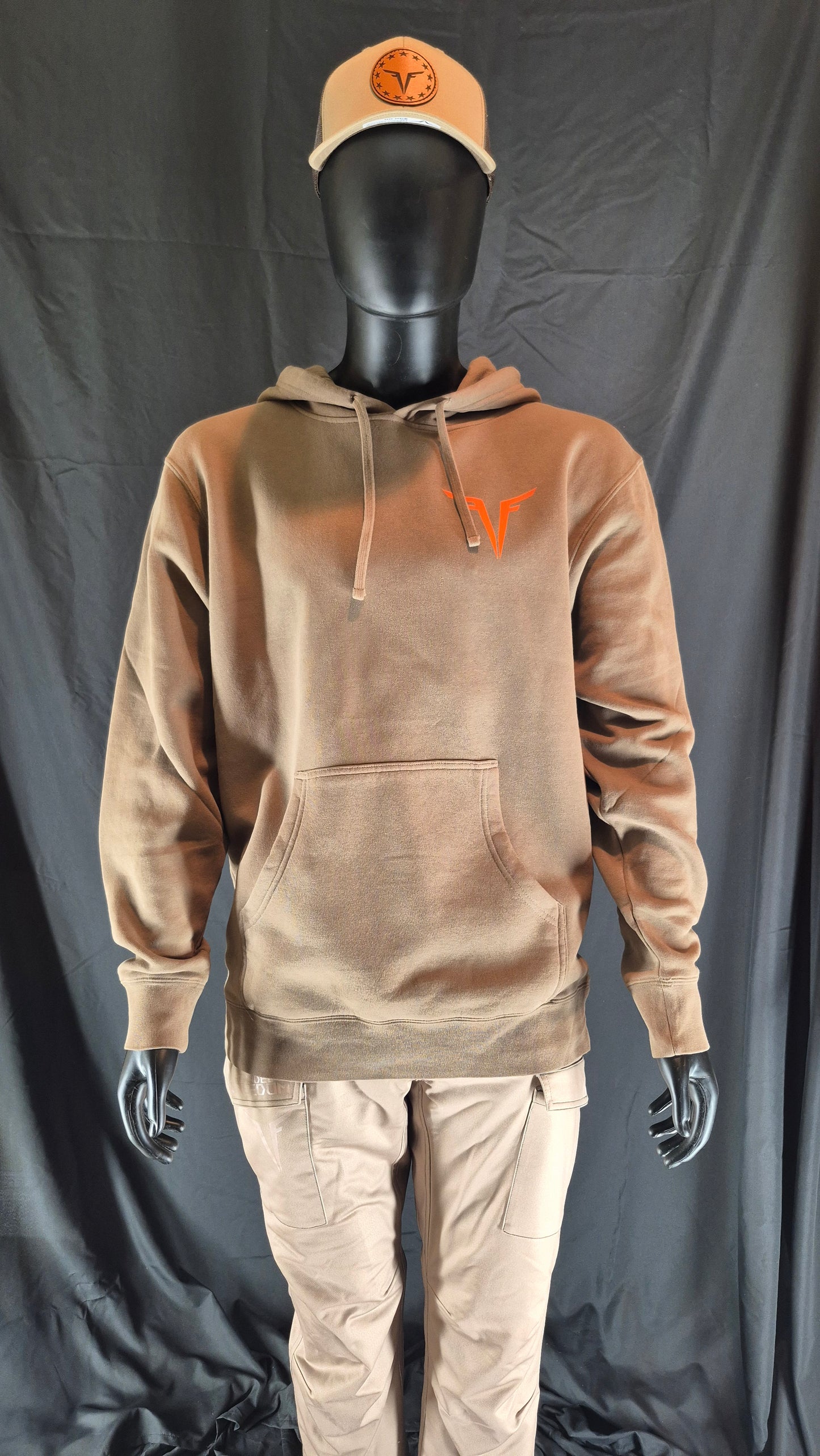 (PRE-ORDER) Camo Bull Elk Hoodie