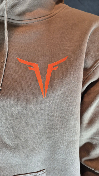 (PRE-ORDER) Camo Bull Elk Hoodie