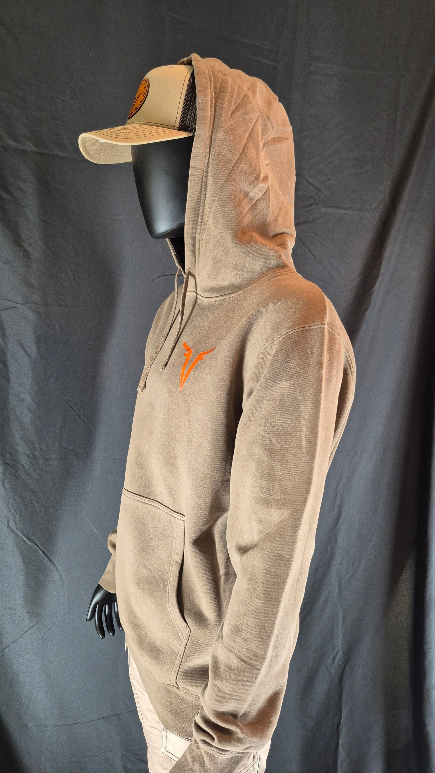 (PRE-ORDER) Camo Bull Elk Hoodie