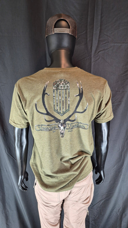 (PRE-ORDER) Camo Euro Mount Tee Shirt