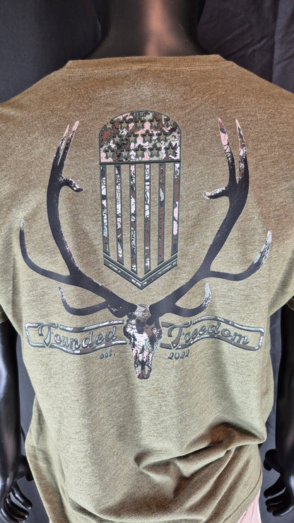 (PRE-ORDER) Camo Euro Mount Tee Shirt