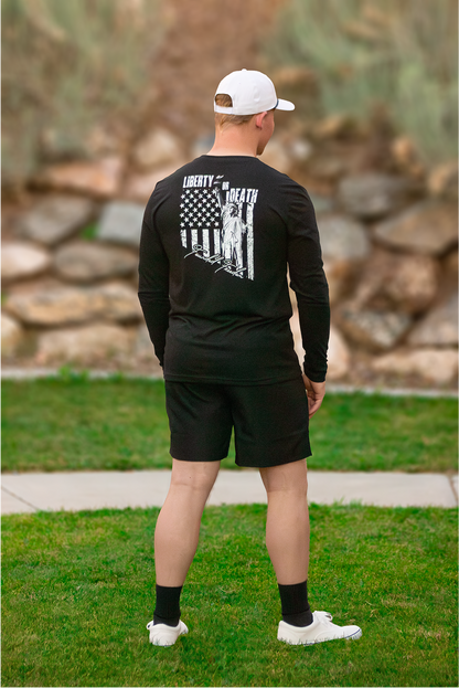 Liberty or Death Patriotic long sleeve / Founded Freedom