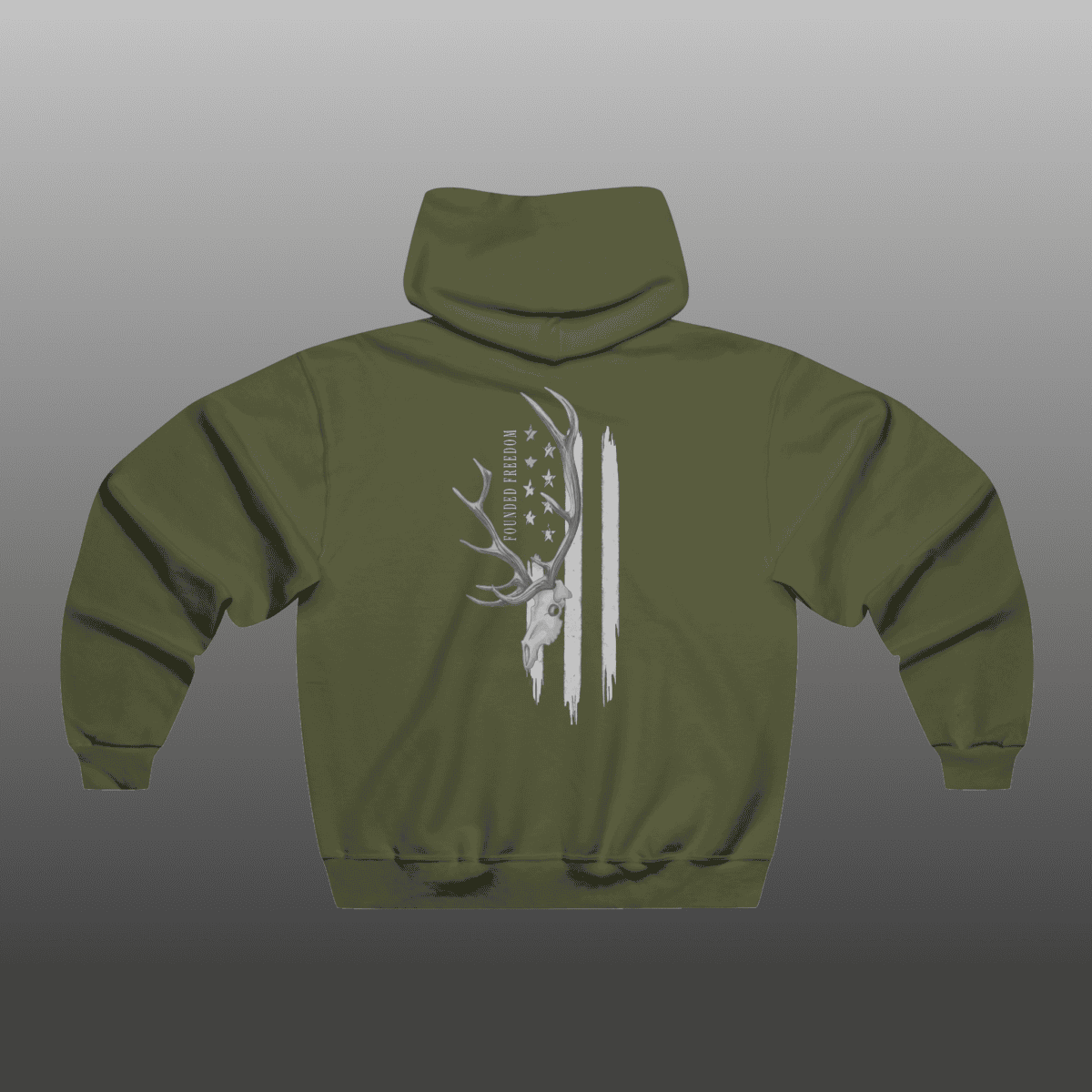 Euro Elk Hoodie