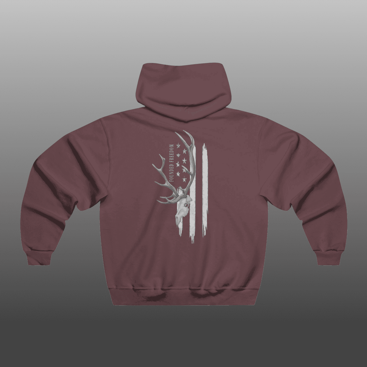 Euro Elk Hoodie