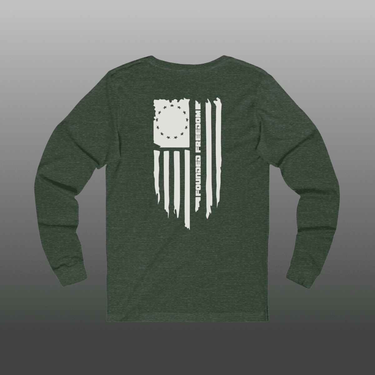 Basic American Flag long sleeve