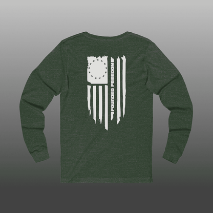 Basic American Flag long sleeve