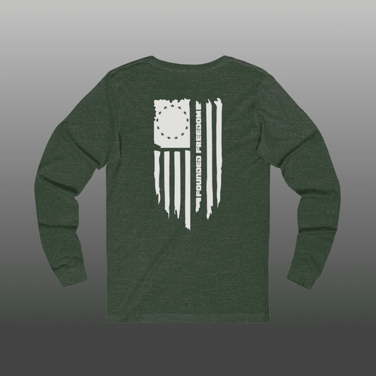 Basic American Flag long sleeve