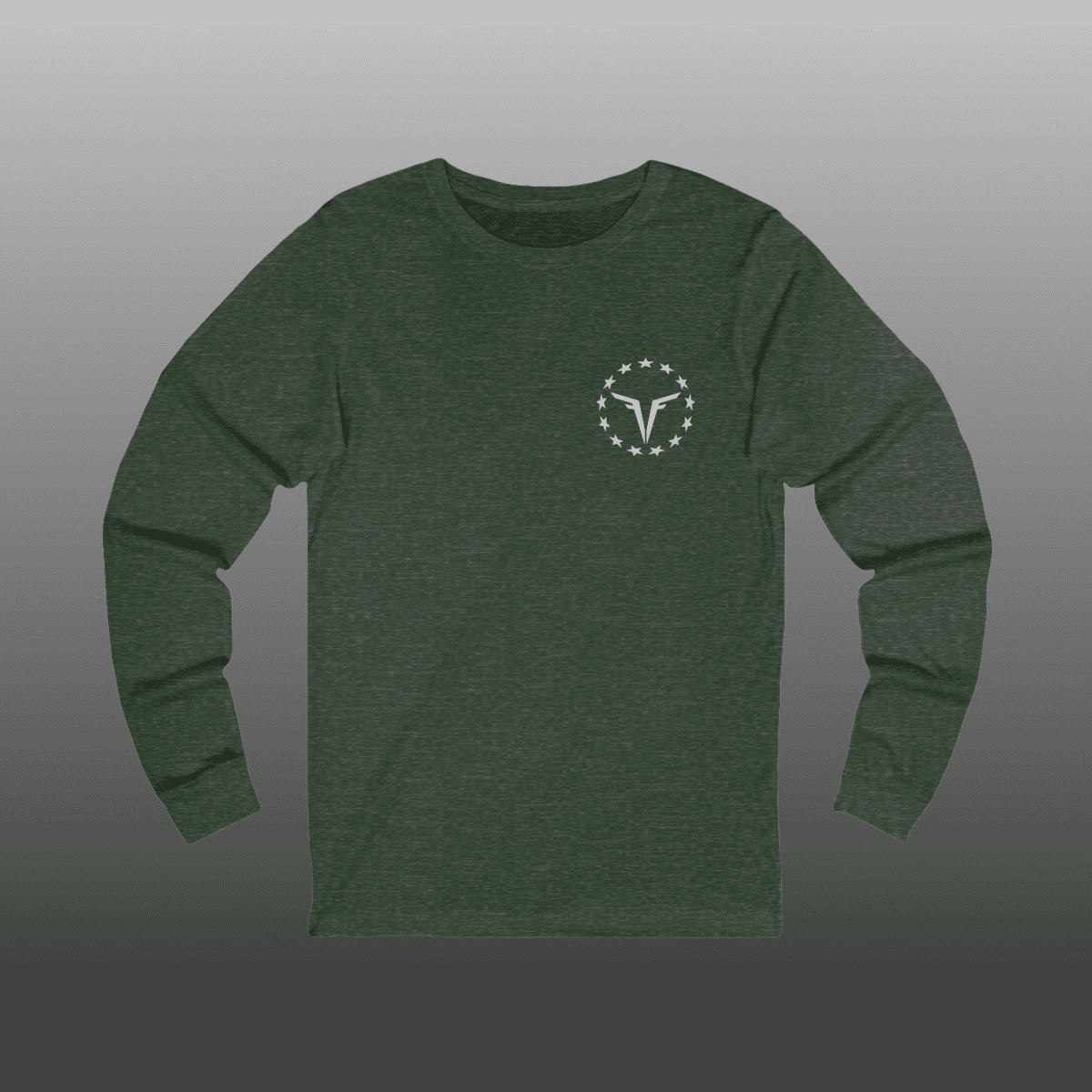 Basic American Flag long sleeve