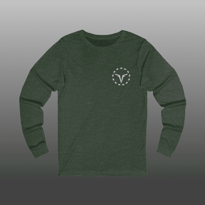 Basic American Flag long sleeve