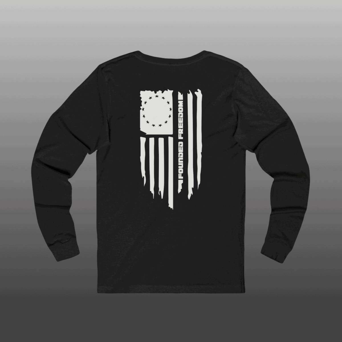 Basic American Flag long sleeve