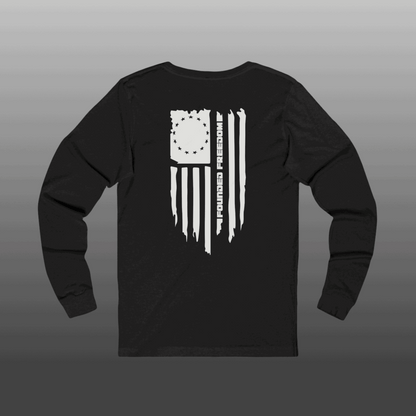Basic American Flag long sleeve