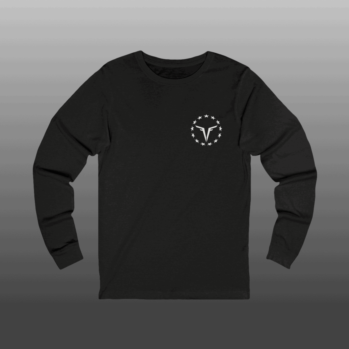 Basic American Flag long sleeve