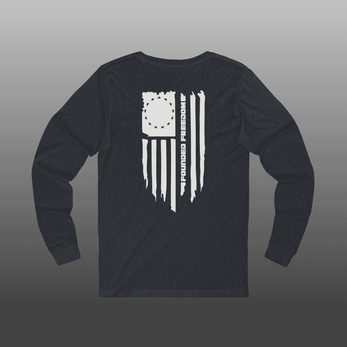 Basic American Flag long sleeve