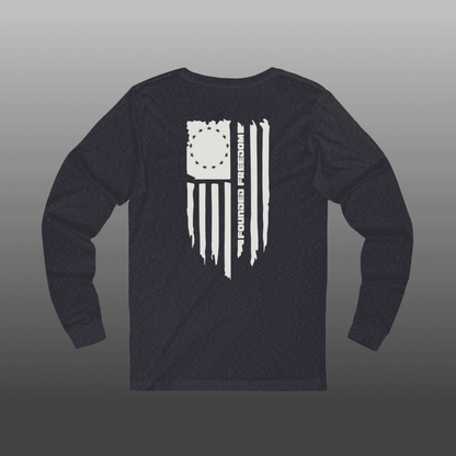 Basic American Flag long sleeve