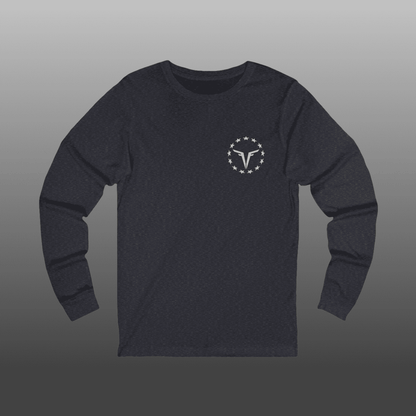 Basic American Flag long sleeve