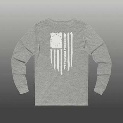 Basic American Flag long sleeve