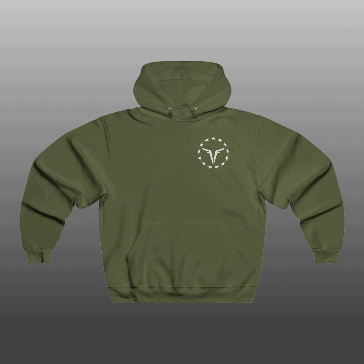 Basic American Flag hoodie