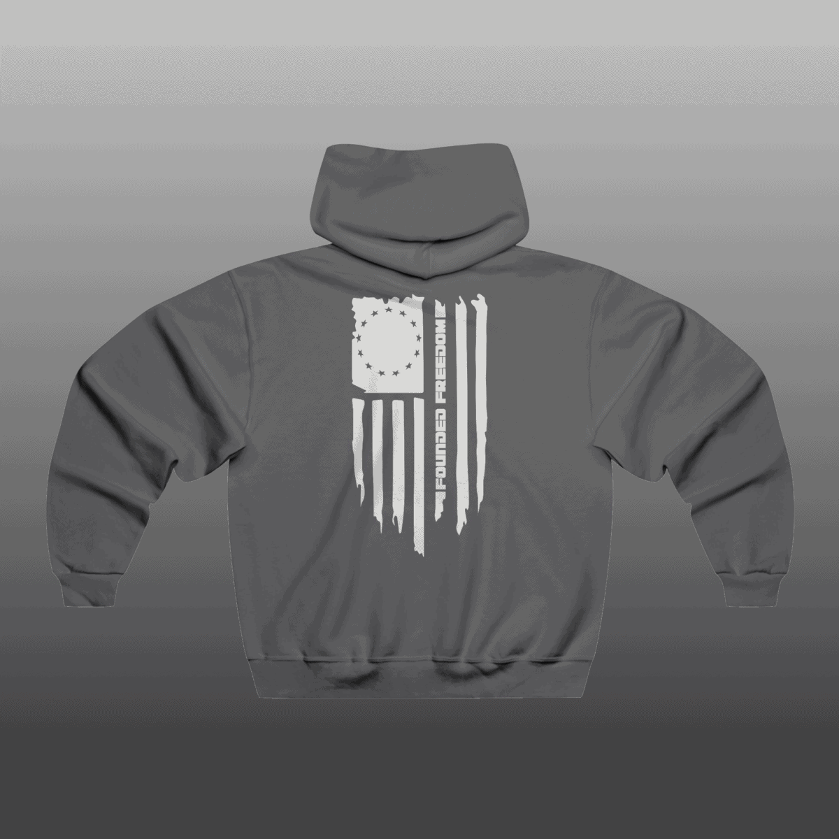 Basic American Flag hoodie