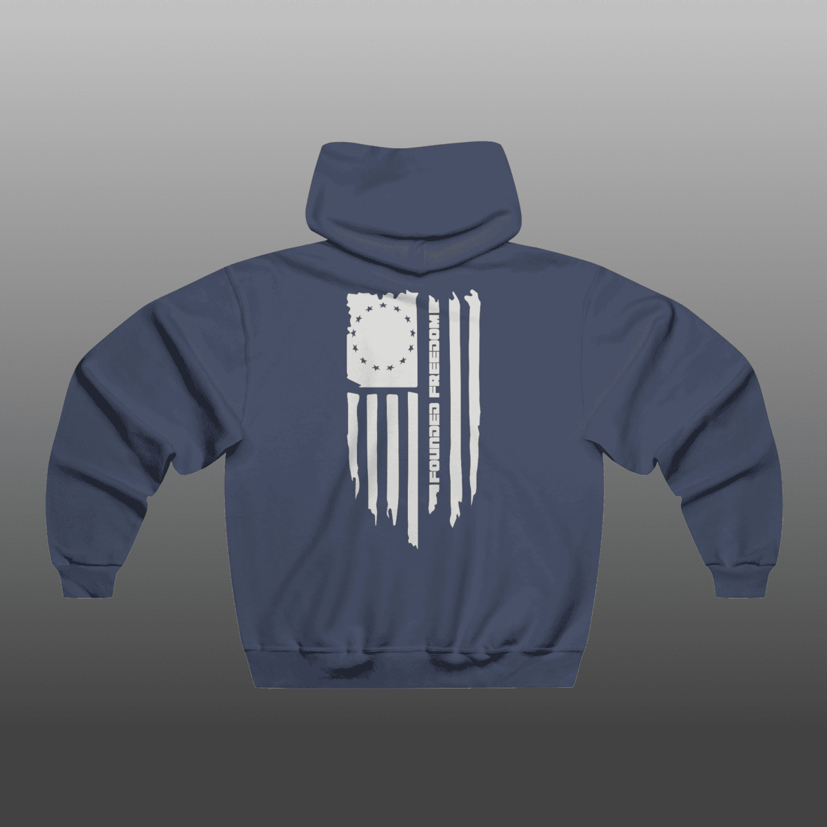Basic American Flag hoodie