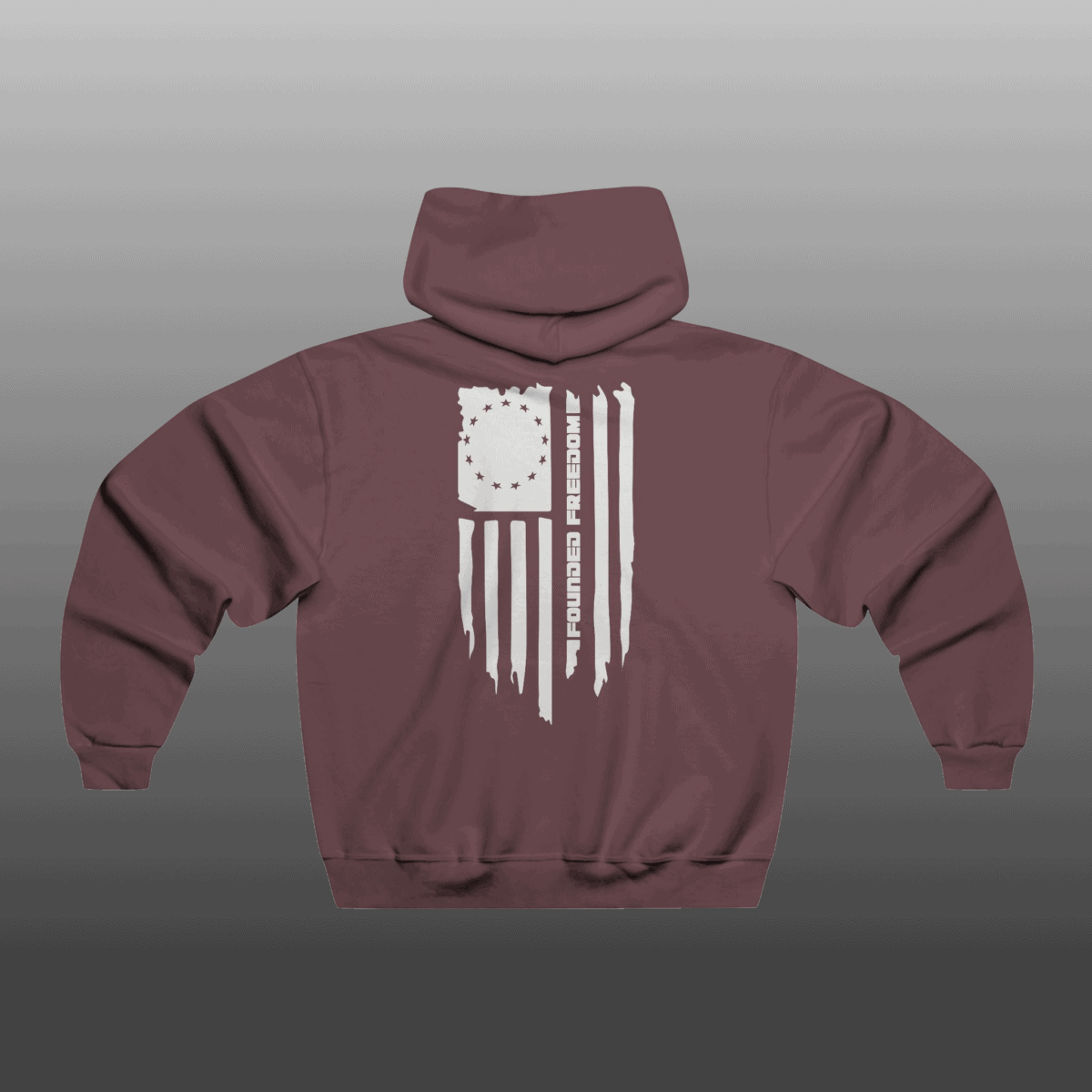 Basic American Flag hoodie