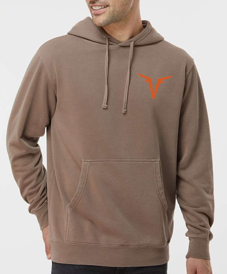 (PRE-ORDER) Camo Bull Elk Hoodie