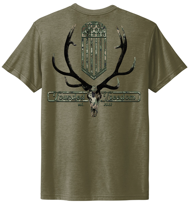 (PRE-ORDER) Camo Euro Mount Tee Shirt