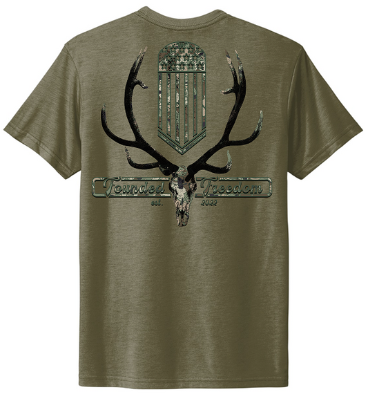 (PRE-ORDER) Camo Euro Mount Tee Shirt