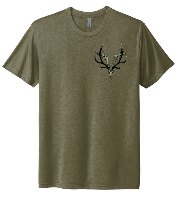 (PRE-ORDER) Camo Euro Mount Tee Shirt