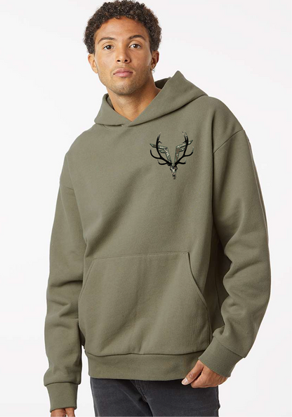 (PRE-ORDER) Camo Euro Mount Hoodie