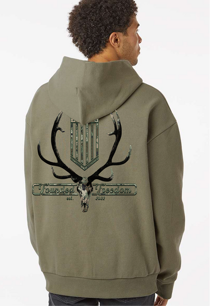 (PRE-ORDER) Camo Euro Mount Hoodie
