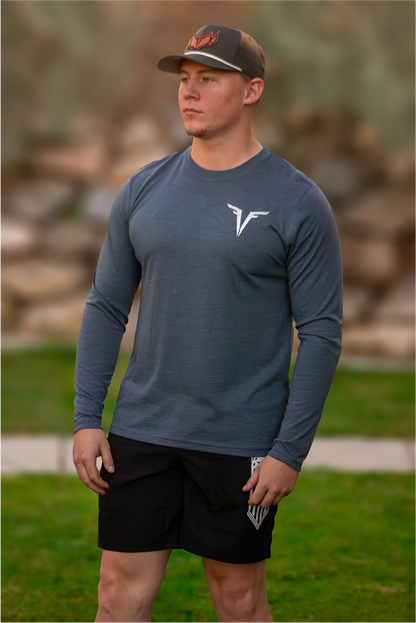 13 Stars American Flag Patriotic long sleeve / Founded Freedom