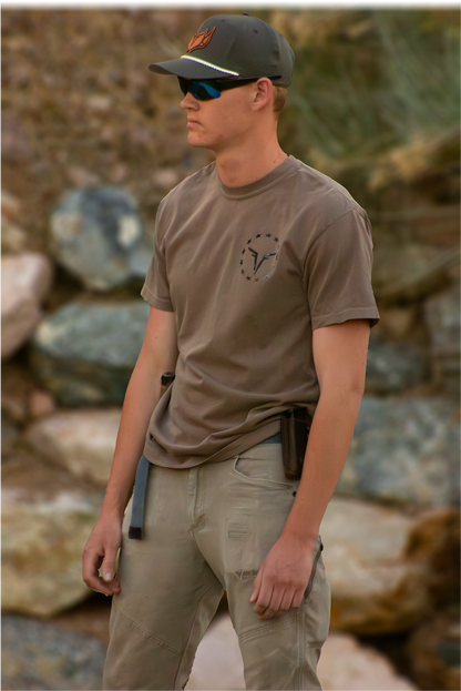 13 Colonies Patriotic Tee / Founded Freedom / Oversized