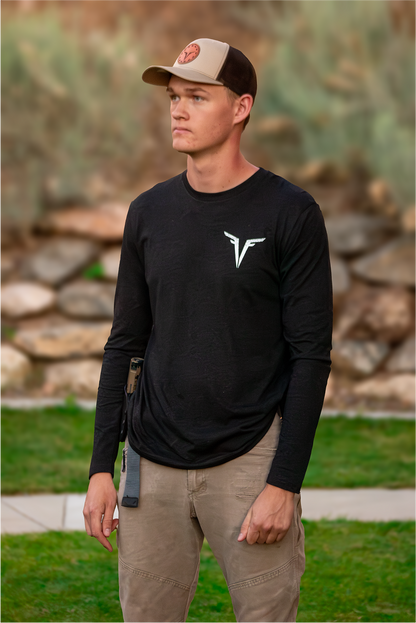 Liberty or Death Patriotic long sleeve / Founded Freedom