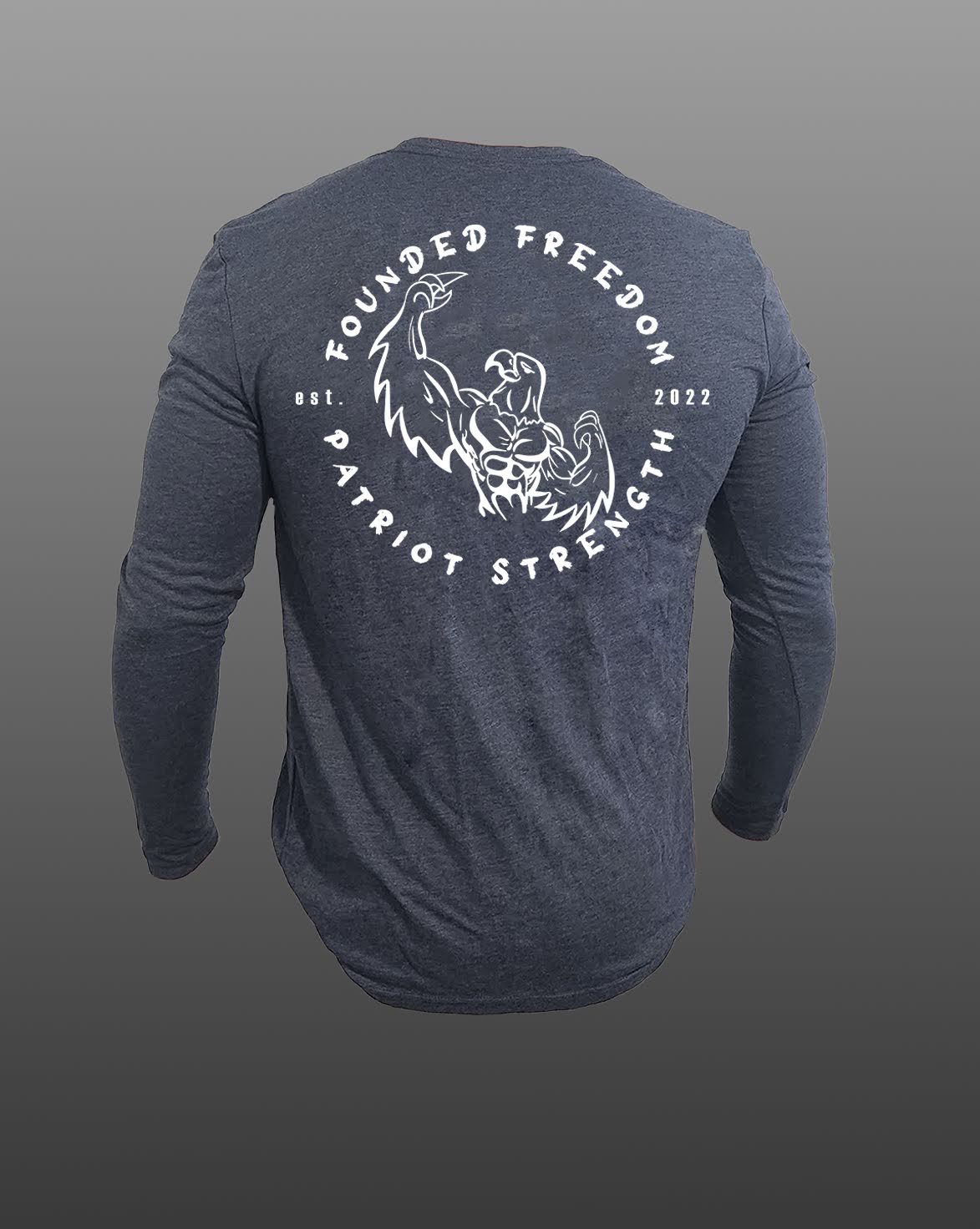 FREAGLE Long Sleeve - Freedom Eagle Apparel