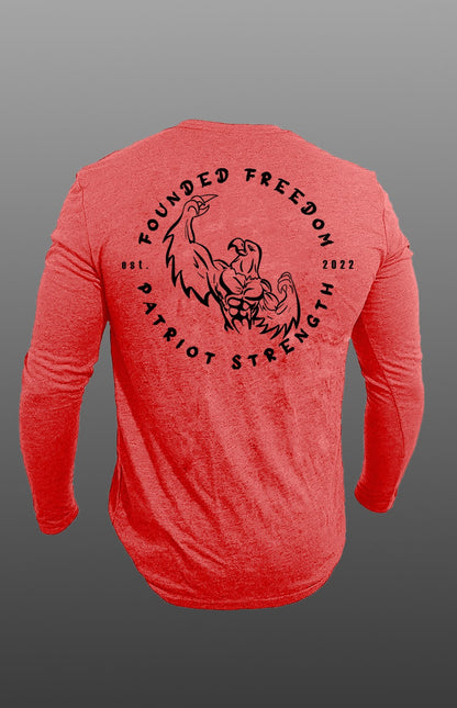 FREAGLE Long Sleeve - Freedom Eagle Apparel