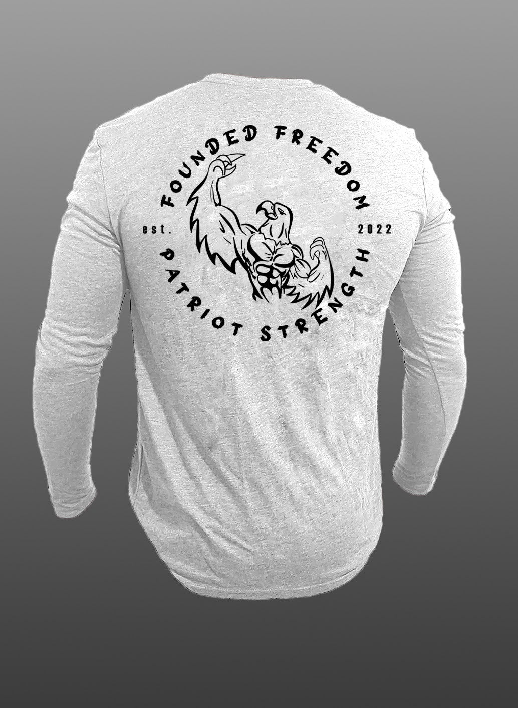 FREAGLE Long Sleeve - Freedom Eagle Apparel
