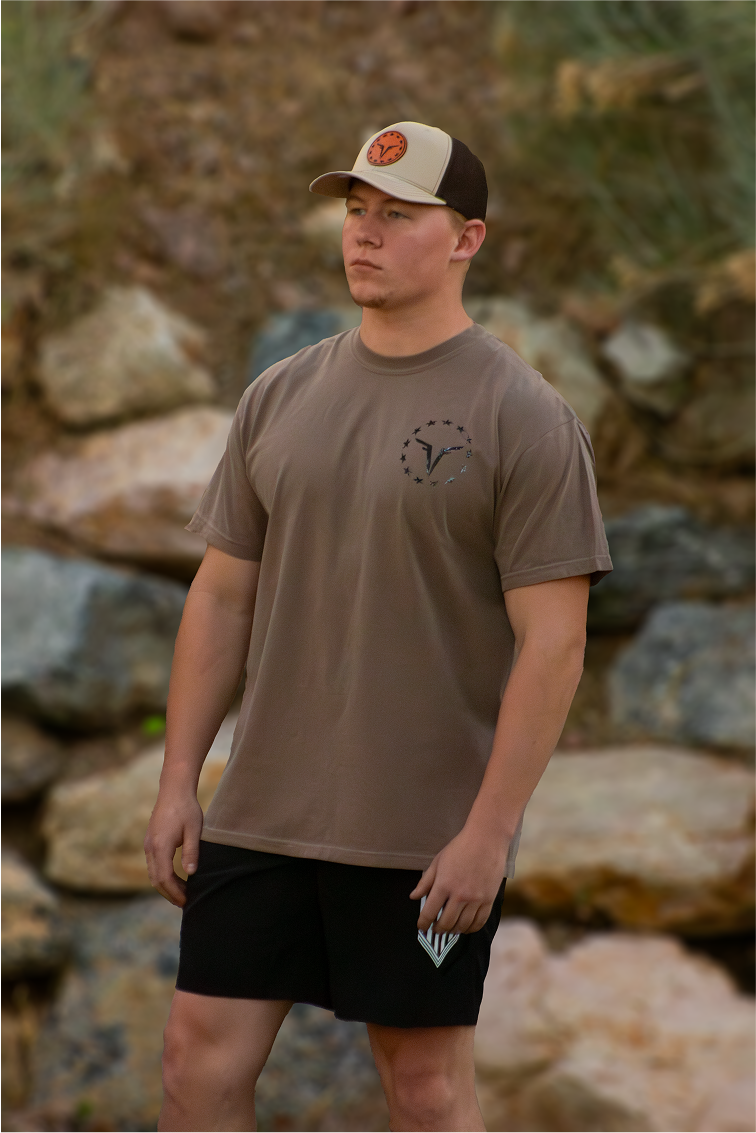 13 Colonies Patriotic Tee / Founded Freedom / Oversized