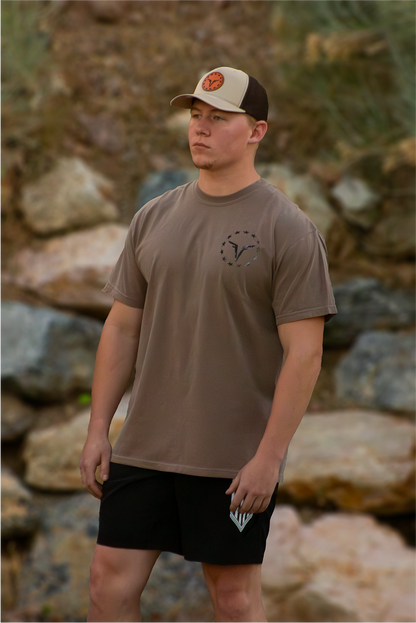 13 Colonies Patriotic Tee / Founded Freedom / Oversized