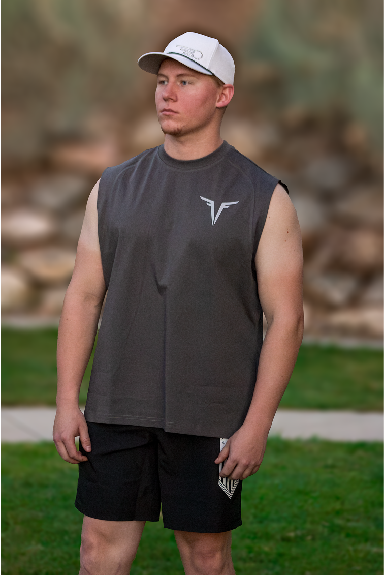 Don't Tread on Me Dead Head / Patriotic Tank Top / Founded Freedom