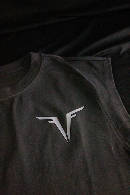 Don't Tread on Me Dead Head / Patriotic Tank Top / Founded Freedom