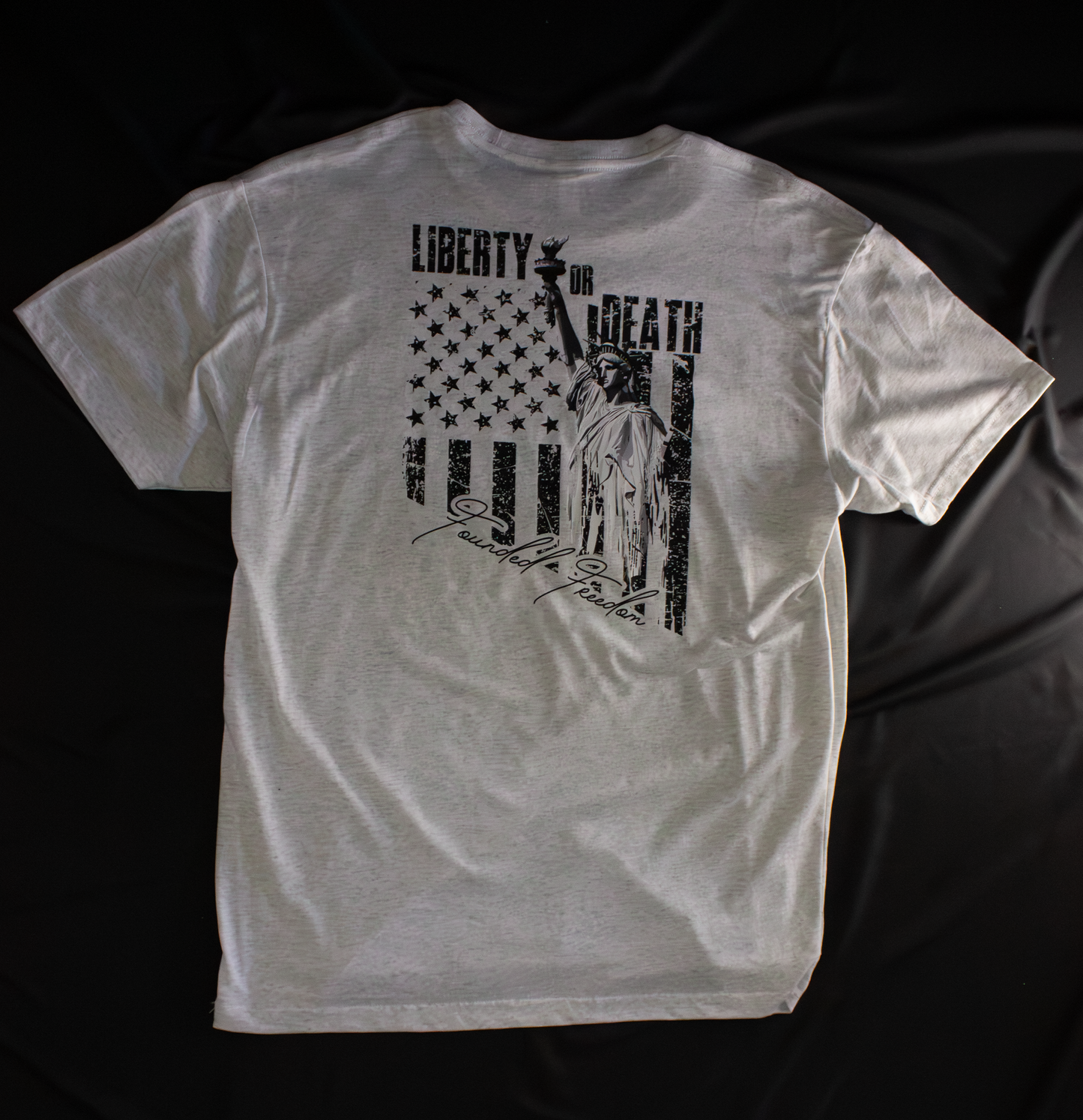 Liberty or Death Patriotic Tee / Founded Freedom