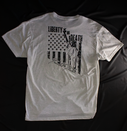 Liberty or Death Patriotic Tee / Founded Freedom