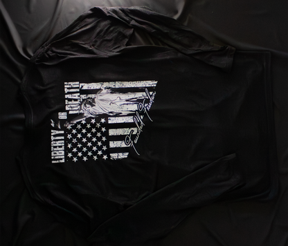 Liberty or Death Patriotic long sleeve / Founded Freedom