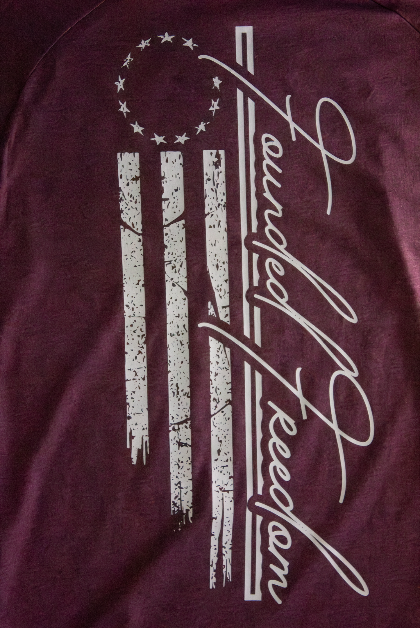13 Stars American Flag Patriotic Tee / Founded Freedom