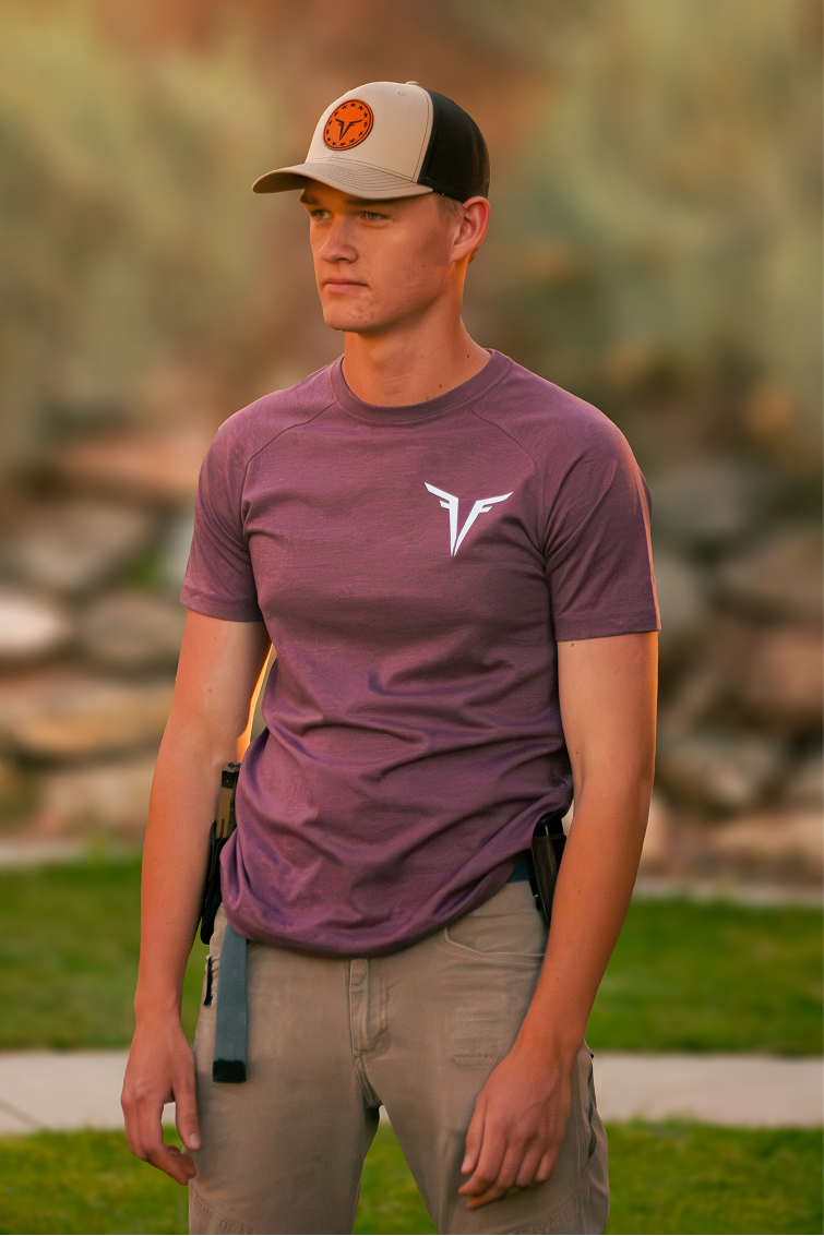 13 Stars American Flag Patriotic Tee / Founded Freedom